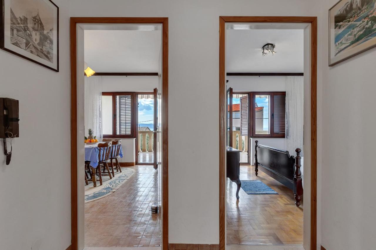 Apartments Tihomir Musac Omiš Exterior foto