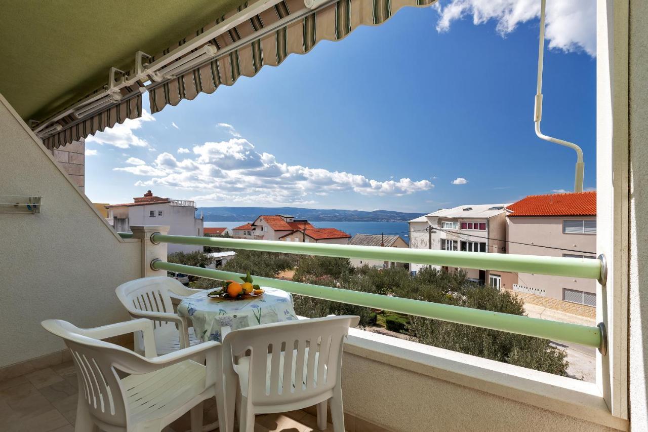 Apartments Tihomir Musac Omiš Exterior foto